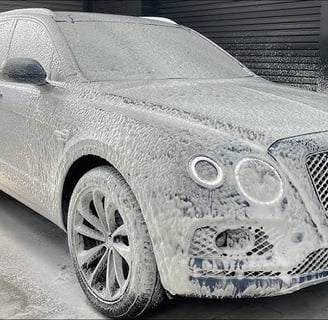 Exterior Detailing Image “Professional mobile car detailing service washing and waxing"