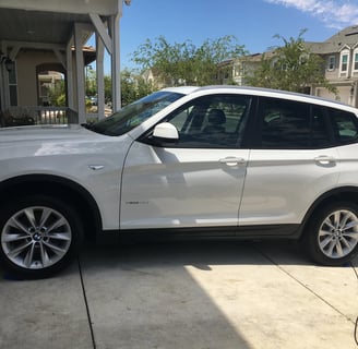 Exterior Detailing Image “Professional mobile car detailing service washing and waxing"