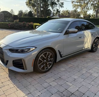 Exterior Detailing Image “Professional mobile car detailing service washing and waxing"