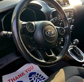 Interior Detailing Image “Deep interior car detailing with steam cleaning and vacuuming of seats"