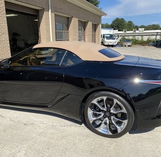 Exterior Detailing Image “Professional mobile car detailing service washing and waxing"