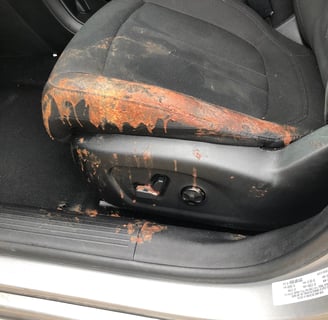 Mobile Car Detailing Deep Clean Interior