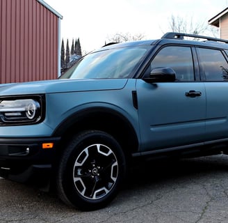 Exterior Detailing Image “Professional mobile car detailing service washing and waxing"