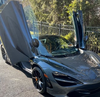 Exterior Detailing Image “Professional mobile car detailing service washing and waxing"