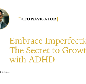 The CFO Navigator Newsletter #7