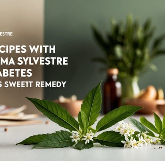 a table with a bunch of flowers and a bottle of syrup