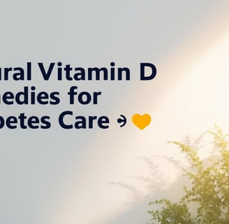 a plant with a heart shaped sign that says natural vitamin d's