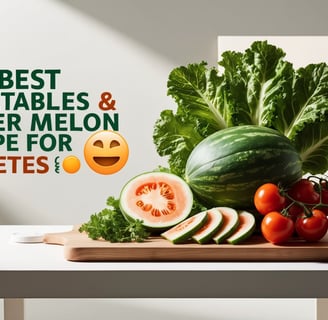a cutting board with vegetables and a smile on it
