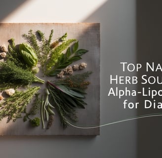 a picture of a plant with herbs and herbs