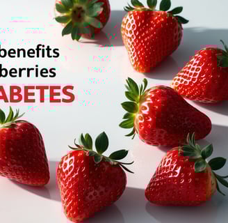 a group of strawberries with the words top 10 benefits of strawberries