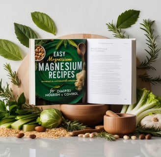 a cookbook with a recipe book and a recipe book