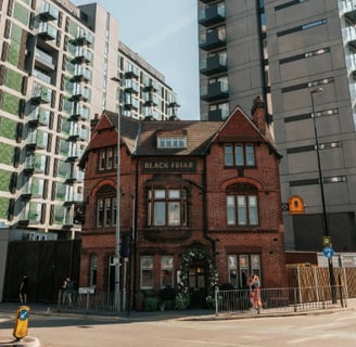 The Black Friar pub Manchester
