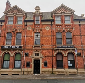 The Star & Garter Manchester Pub Review