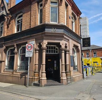 outside the marble arch pub manchester