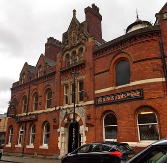 The kings arms pub salford