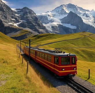 Rail travel in Europe