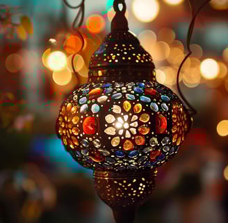 Traditional Ramadan flavors