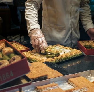 Suhoor delicacies