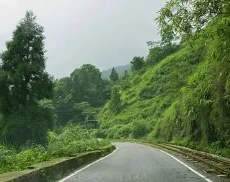 Scenic monsoon road trips in the Western Ghats