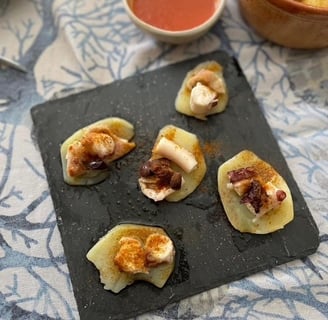 polpo alla gallega