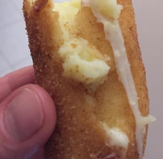 crocchè al forno