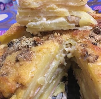 torta di patate