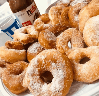 ciambelle fritte