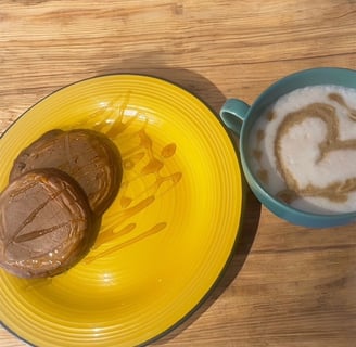 Pancake fit al cacao