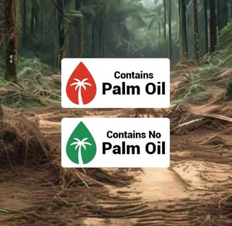 contains palm oil