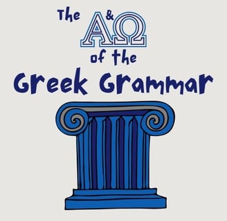 greek grammar and alphabet