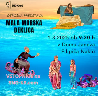 Mala morska deklica