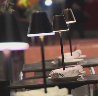 Noise in restaurants New York