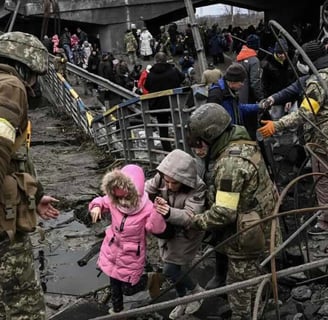Ukraine 3 years of war