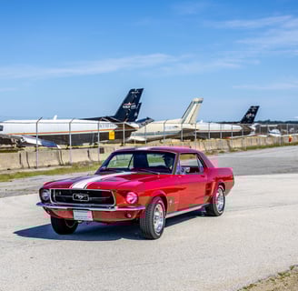1966 Ford Mustang Coupe