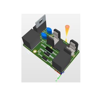 placa de proteccion contra sobretensiones