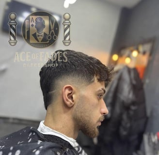 mid dorp fade cut
