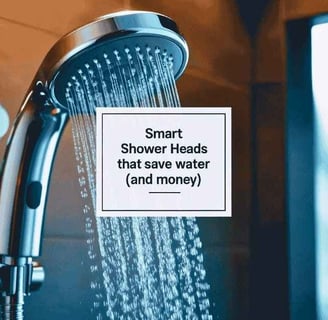 Smart Shower Heads That Save Water (and Money)