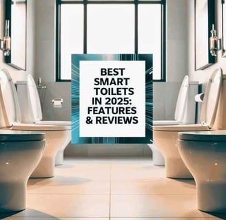 Best Smart Toilets in 2025: Features & Reviews