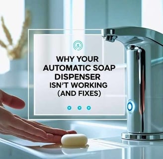 Why Your Automatic Soap Dispenser Isn’t Working (and Fixes)