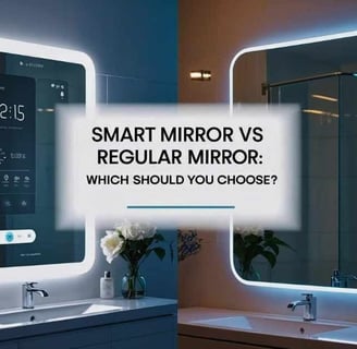 Smart Mirror vs Regular Mirror: Which Should You Choose?
