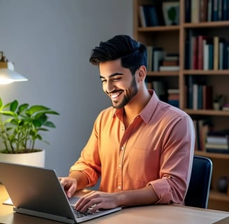 Especialista em automação ensinando o Curso Typebot Avançado com templates de funis para WhatsApp e 