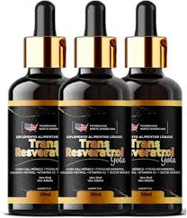 Trans Resveratrol Gota – antioxidante em gotas que protege as células e combate o envelhecimento.
