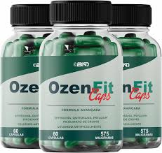 Ozen Fit Caps cápsulas naturais que auxiliam no emagrecimento e aceleram o metabolismo