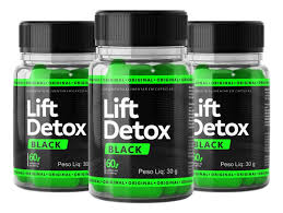  Lift Detox Black – suplemento natural que ajuda no emagrecimento e promove bem-estar.