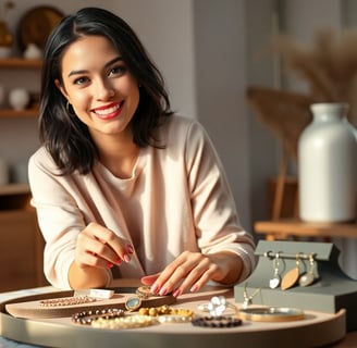Ilustração curso Vivendo de Acessórios com Luana Apostolo Macedo – negócio lucrativo
