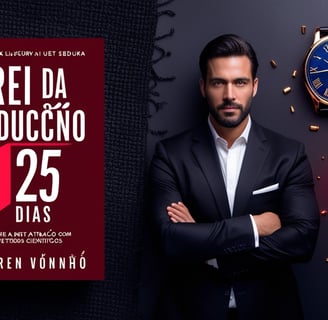 Aprenda sedução com Davi Rivera e transforme sua abordagem amorosa em apenas 25 dias.
