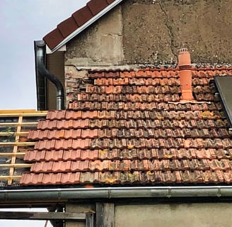 rénovation de toiture en tuile mécanique