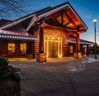 Entrance to Tap Rock North West Grill- Grants Pass, Or