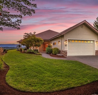 Le Blanc Residence 2,300 s.f.  in Grants Pass, OR