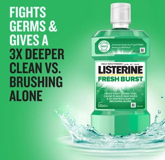 a bottle of listerine listerine listerine listerine